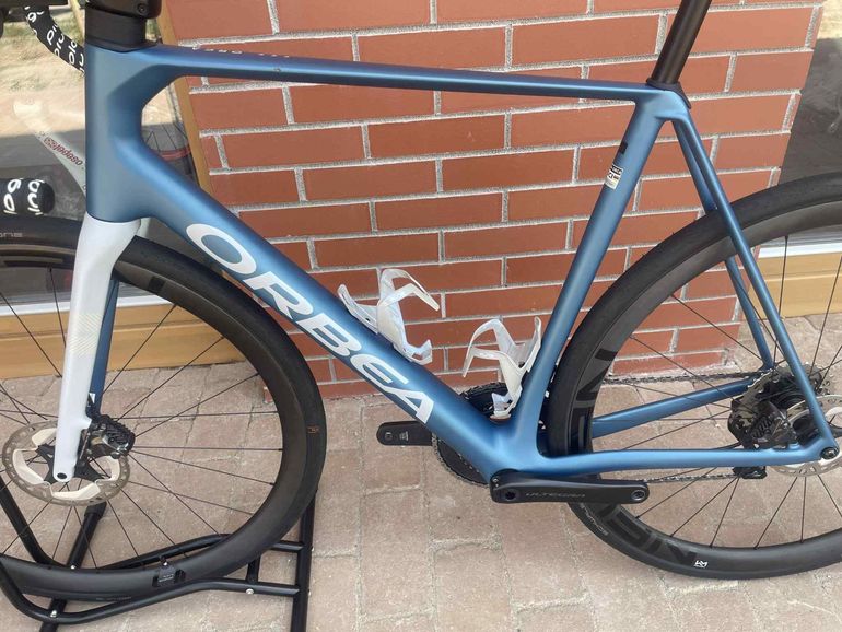 Used Orbea ORCA M20iTEAM 2024 2024 Road & Gravel, Blue — image 3 of 13