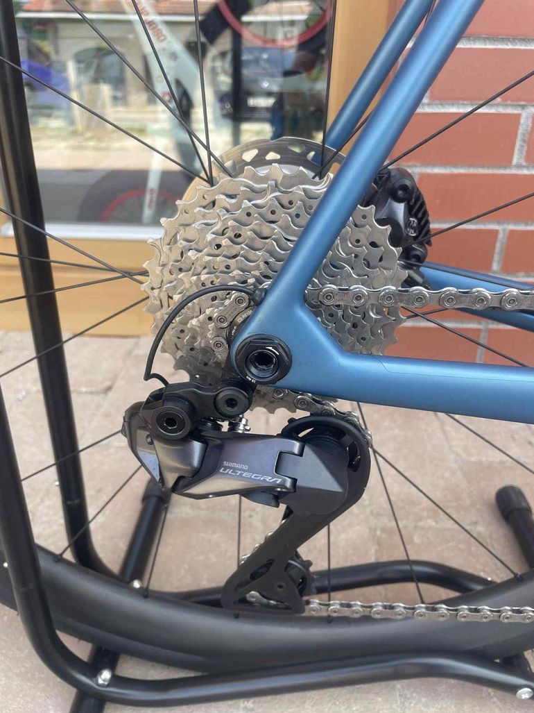 Used Orbea ORCA M20iTEAM 2024 2024 Road & Gravel, Blue — image 10 of 13