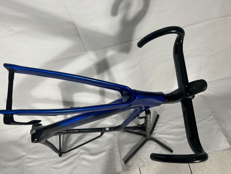 Used Giant Propel Advanced, SL Disc 1 2022 Frameset 2022 Road & Gravel, Blue — image 4 of 6