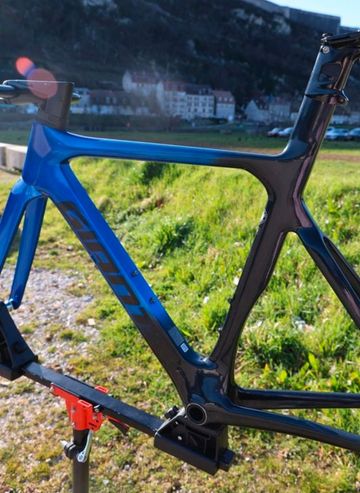 Used Giant Propel Advanced, SL Disc 1 2022 Frameset 2022 Road & Gravel, Blue — image 5 of 6