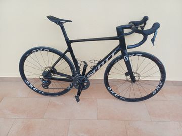 Used Scott Addict RC Ultimate 2021 Frameset 2021 Road & Gravel, Black — image 2 of 3
