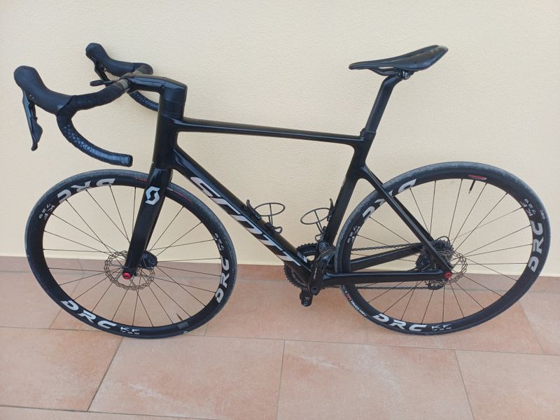 Used Scott Addict RC Ultimate 2021 Frameset 2021 Road & Gravel, Black — image 1 of 3