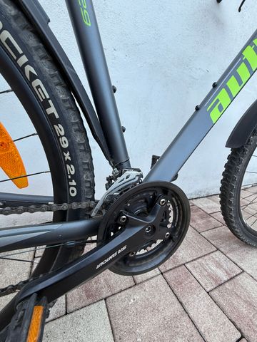 Used Author Mystic 29 2024 2024 Mountainbike, Black, 29 — image 6 of 9