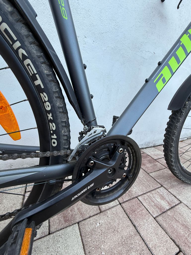 Used Author Mystic 29 2024 2024 Mountainbike, Black, 29 — image 6 of 9