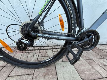 Used Author Mystic 29 2024 2024 Mountainbike, Black, 29 — image 7 of 9