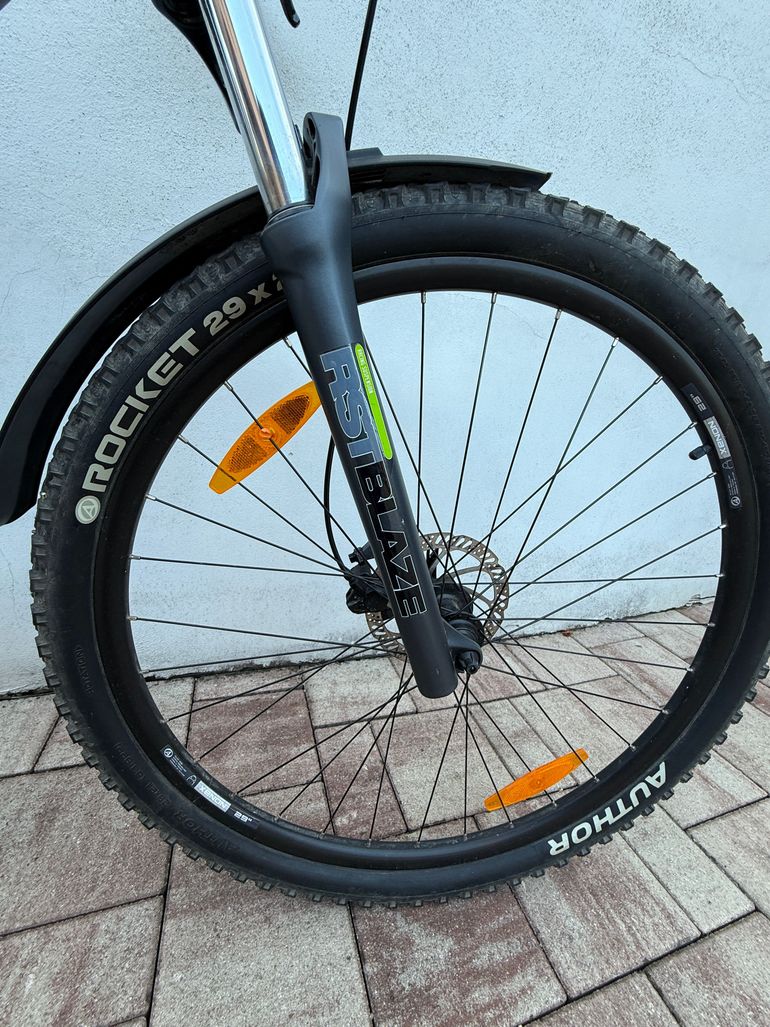 Used Author Mystic 29 2024 2024 Mountainbike, Black, 29 — image 3 of 9