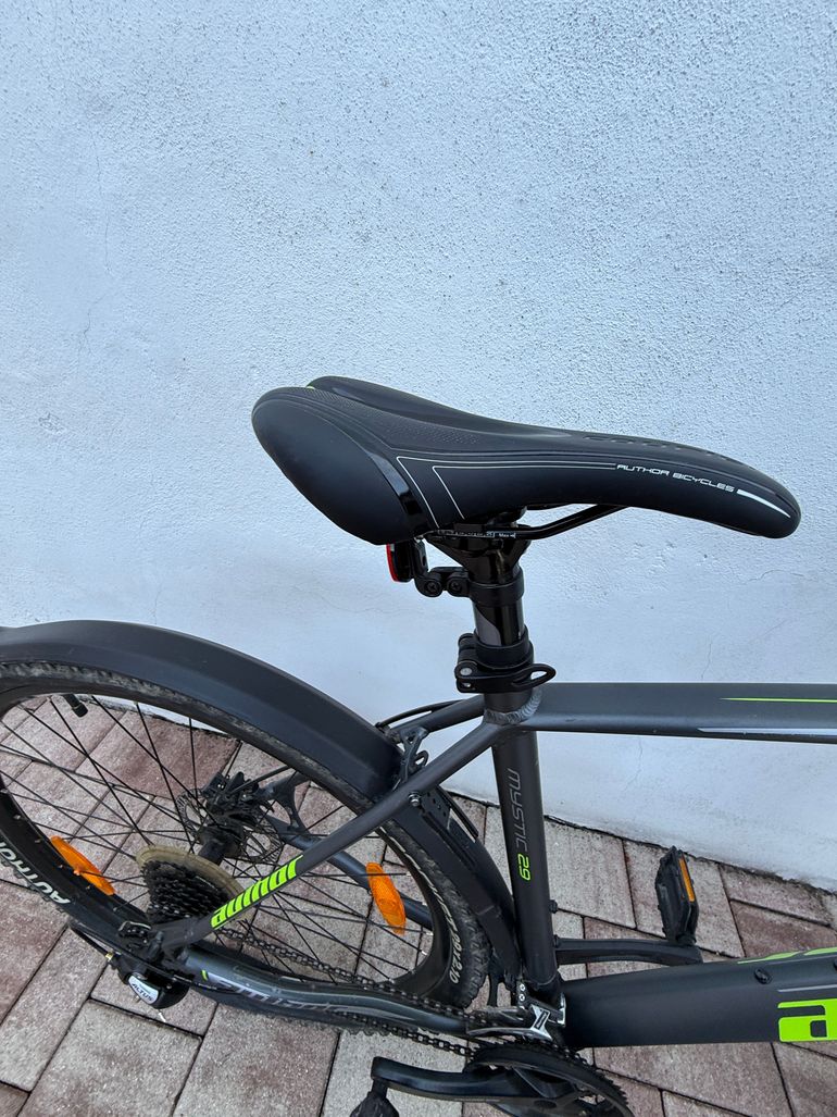 Used Author Mystic 29 2024 2024 Mountainbike, Black, 29 — image 5 of 9