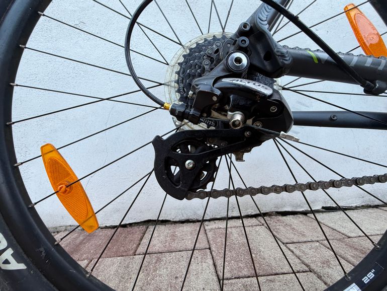 Used Author Mystic 29 2024 2024 Mountainbike, Black, 29 — image 8 of 9