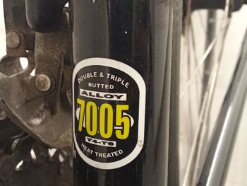 Used Ideal Tempo 2011 Road & Gravel, White — image 7 of 10