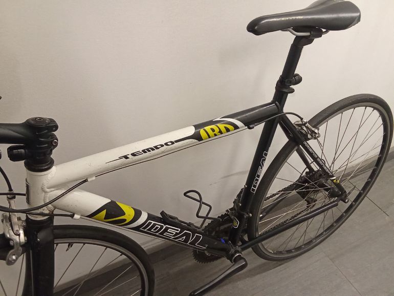 Used Ideal Tempo 2011 Road & Gravel, White — image 9 of 10