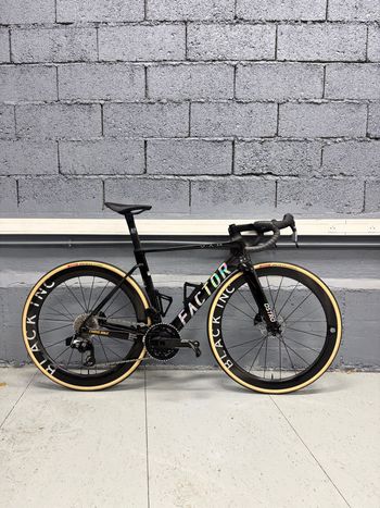 Used Factor Ostro VAM Force Axs Powermeter 2025 Road & Gravel