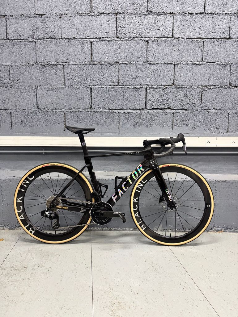 Brugt Factor Ostro VAM Force Axs Powermeter 2025 Road & Gravel — billede 1 af 6