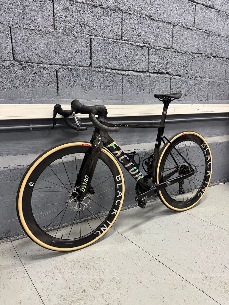 Brugt Factor Ostro VAM Force Axs Powermeter 2025 Road & Gravel — billede 6 af 6