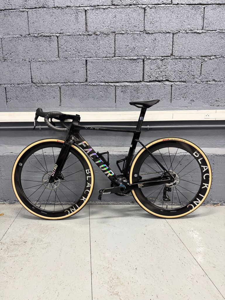 Brugt Factor Ostro VAM Force Axs Powermeter 2025 Road & Gravel — billede 4 af 6