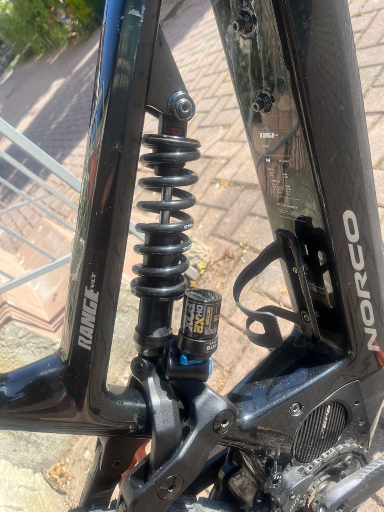 Used Norco VLT Range 2023 Mountainbike, Black — image 2 of 6