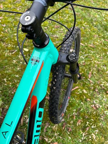 Gebrauchtes Megamo NATURAL ELITE EAGLE 07 2021 2021 Mountainbike, Grün, 29 — Bild 3 von 4