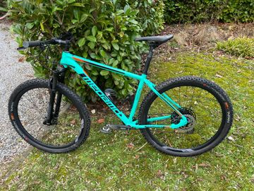 Gebrauchtes Megamo NATURAL ELITE EAGLE 07 2021 2021 Mountainbike, Grün, 29 — Bild 2 von 4