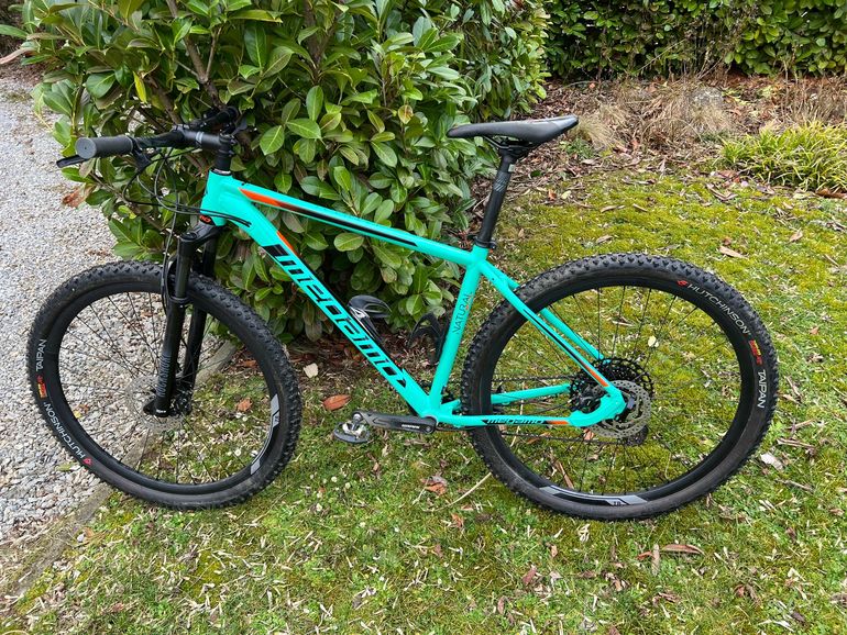 Used Megamo NATURAL ELITE EAGLE 07 2021 2021 Mountainbike, Green, 29 — image 2 of 4