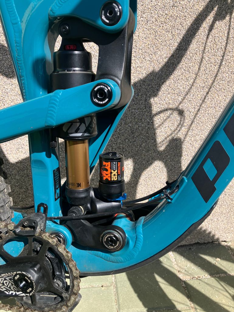 Used Propain Spindrift SRAM GX Eagle 2023 Mountainbike, Blue — image 3 of 13