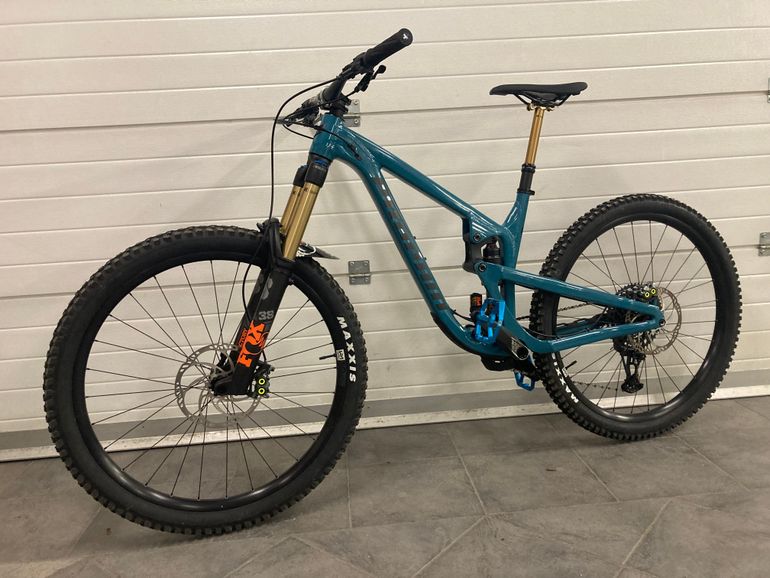 Used Propain Spindrift SRAM GX Eagle 2023 Mountainbike, Blue — image 13 of 13