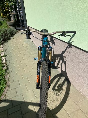 Used Propain Spindrift SRAM GX Eagle 2023 Mountainbike, Blue — image 12 of 13