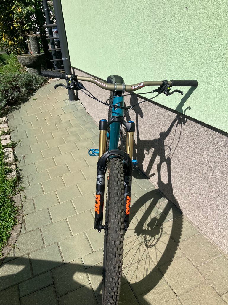 Used Propain Spindrift SRAM GX Eagle 2023 Mountainbike, Blue — image 12 of 13