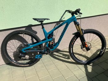 Used Propain Spindrift SRAM GX Eagle 2023 Mountainbike, Blue — image 7 of 13