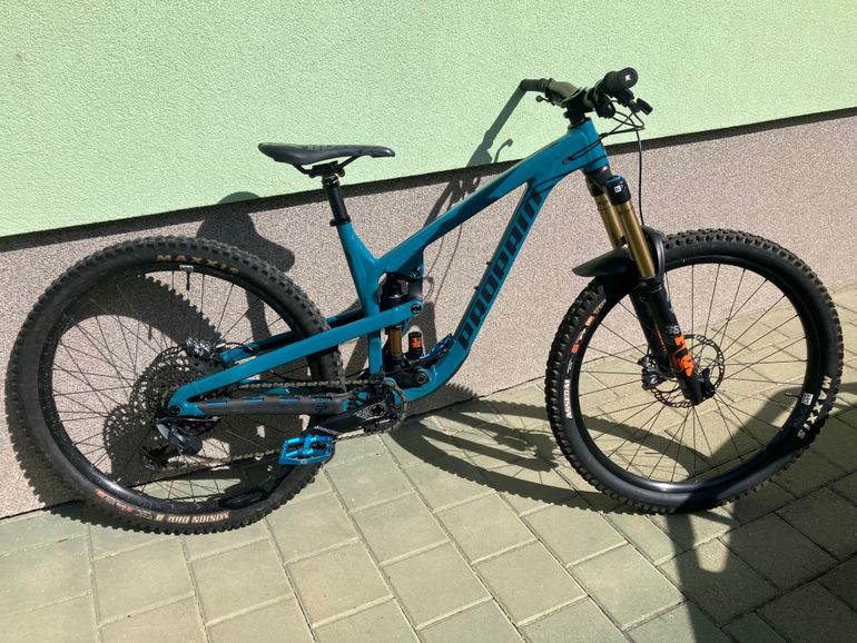 Used Propain Spindrift SRAM GX Eagle 2023 Mountainbike, Blue — image 7 of 13