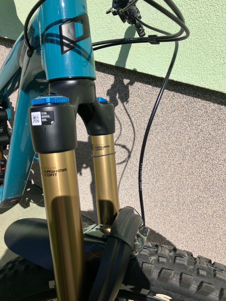 Used Propain Spindrift SRAM GX Eagle 2023 Mountainbike, Blue — image 11 of 13