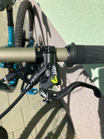 Used Propain Spindrift SRAM GX Eagle 2023 Mountainbike, Blue — image 5 of 13