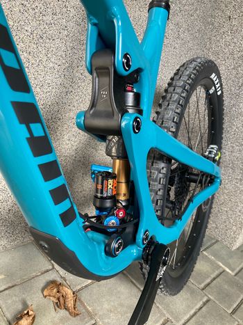 Used Propain Spindrift SRAM GX Eagle 2023 Mountainbike, Blue — image 8 of 13