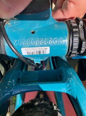 Used Propain Spindrift SRAM GX Eagle 2023 Mountainbike, Blue — image 10 of 13