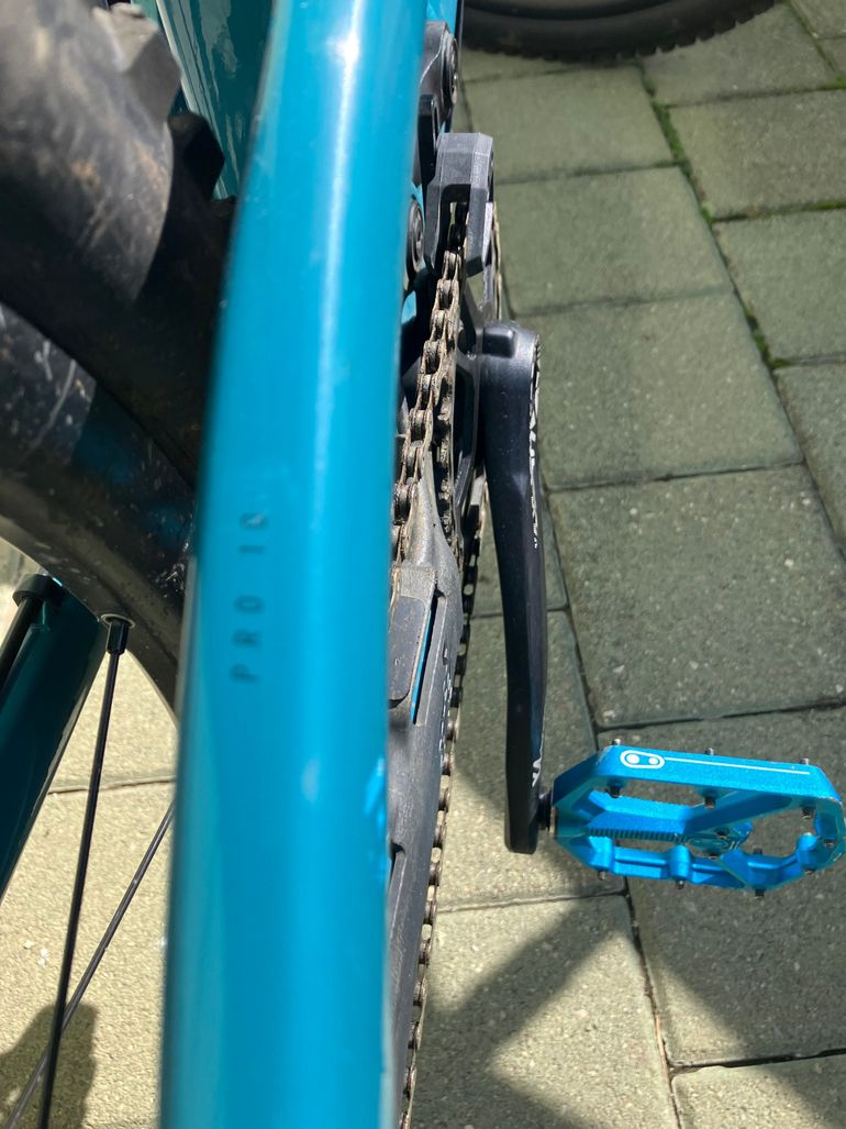Used Propain Spindrift SRAM GX Eagle 2023 Mountainbike, Blue — image 9 of 13