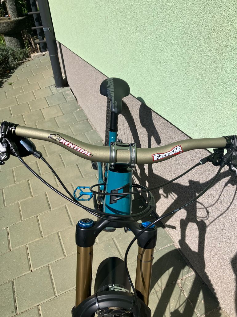 Used Propain Spindrift SRAM GX Eagle 2023 Mountainbike, Blue — image 4 of 13