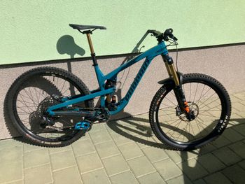 Used Propain Spindrift SRAM GX Eagle 2023 Mountainbike, Blue — image 2 of 13