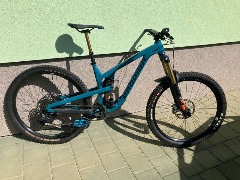 Used Propain Spindrift SRAM GX Eagle 2023 Mountainbike, Blue — image 2 of 13