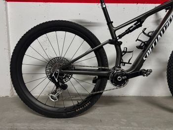 Used Specialized Epic Sram Eagle Transmission XX SL 2024 Mountainbike, Black — image 3 of 5