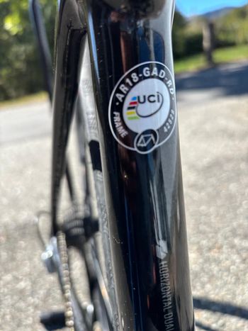 Used Argon 18 Gallium 2018 Road & Gravel, Black — image 6 of 7