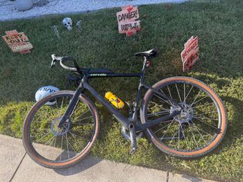 Used Cervélo Áspero Force eTap AXS 1 Disc 2021 2021 Road & Gravel, Schwarz — image 2 of 5