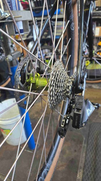 Used Cervélo Áspero Force eTap AXS 1 Disc 2021 2021 Road & Gravel, Schwarz — image 5 of 5