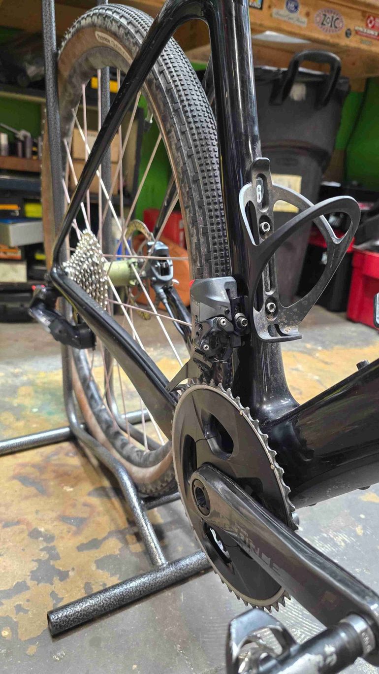 Used Cervélo Áspero Force eTap AXS 1 Disc 2021 2021 Road & Gravel, Schwarz — image 4 of 5