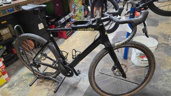 Cervélo, Áspero Force eTap AXS 1 Disc 2021