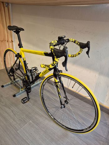 Used DECATHLON HC Carbon 2011 Road & Gravel