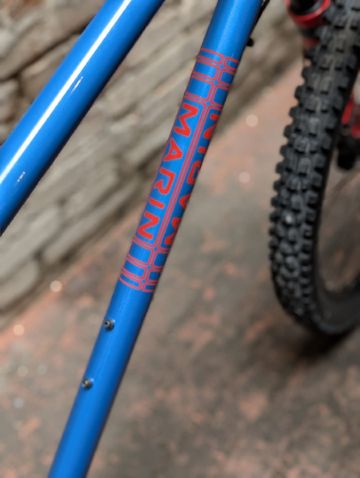 Used Marin El roy Shimano Deore 2024 Mountainbike, Blue — image 7 of 8