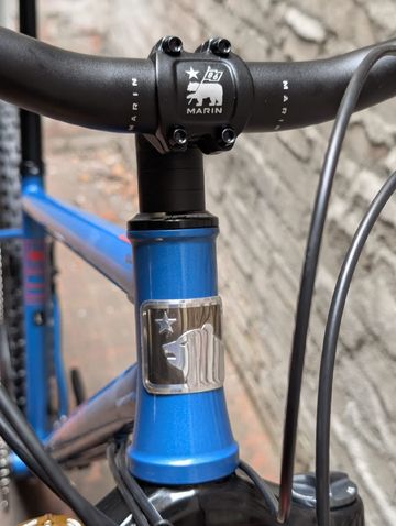 Used Marin El roy Shimano Deore 2024 Mountainbike, Blue — image 6 of 8