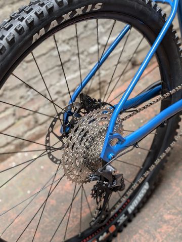 Used Marin El roy Shimano Deore 2024 Mountainbike, Blue — image 3 of 8