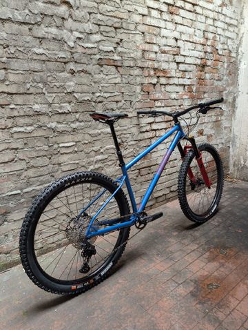 Used Marin El roy Shimano Deore 2024 Mountainbike, Blue — image 2 of 8