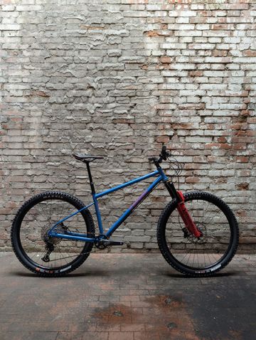 Used Marin El roy Shimano Deore 2024 Mountainbike, Blue — image 1 of 8
