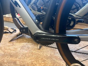 Used Stevens Xenith 2024 Road & Gravel, Light Gray — image 7 of 7
