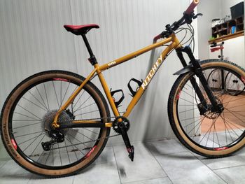 Used Ritchey Ultra 2024 Mountainbike, Orange — image 6 of 6